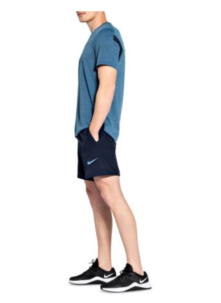 Nike Pro Rep Shorts Herren, Blau