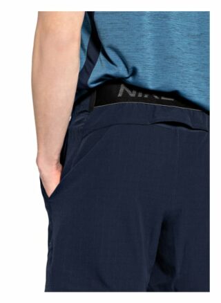 Nike Trainingsshorts Pro Rep Mit Mesh-Einsatz blau