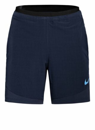 Nike Pro Rep Shorts Herren, Blau