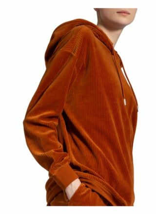 Ninety Percent Cordhoodie braun