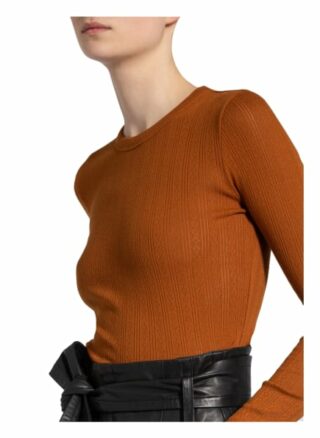 Ninety Percent Longsleeve braun