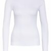 Ninety Percent Longsleeve weiss