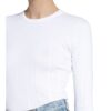 Ninety Percent Longsleeve weiss