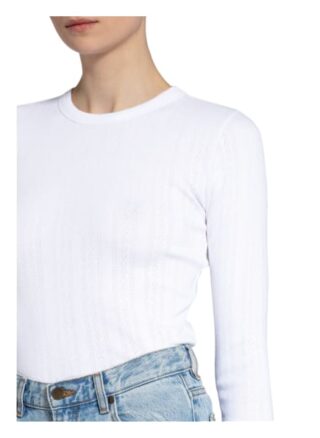 Ninety Percent Longsleeve weiss