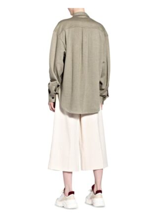 Ninety Percent Overshirt gruen