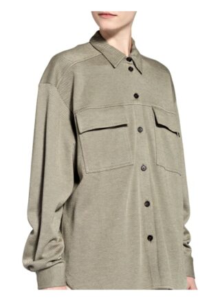 Ninety Percent Overshirt gruen