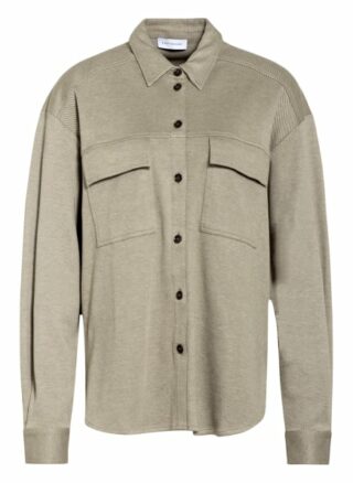 Ninety Percent Overshirt gruen