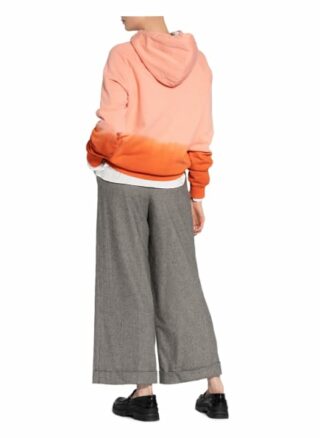 Ninety Percent Oversized-Hoodie rosa