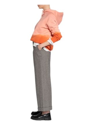 Ninety Percent Oversized-Hoodie rosa