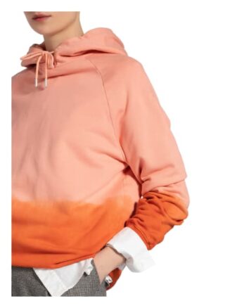 Ninety Percent Oversized-Hoodie rosa