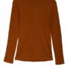 Ninety Percent Pullover braun