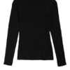 Ninety Percent Pullover schwarz
