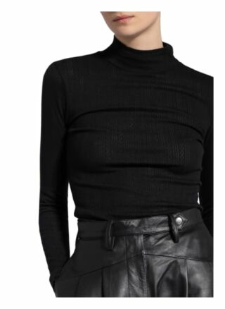 Ninety Percent Pullover schwarz