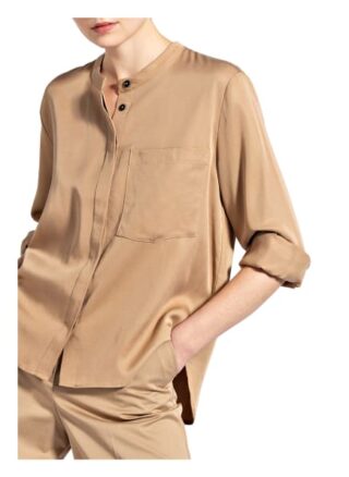 Norr Bluse Jade beige