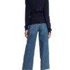 Norr Blusenshirt Easton blau
