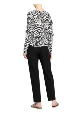 Norr Blusenshirt schwarz