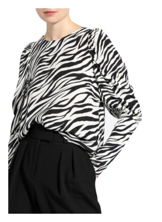 Norr Blusenshirt schwarz