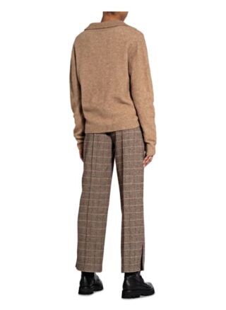Norr Pullover Mit Alpaka beige