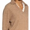Norr Pullover Mit Alpaka beige