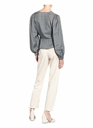 Norr Wickelbluse Tanja schwarz