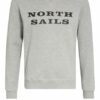 North Sails Sweatshirt Herren, Grau