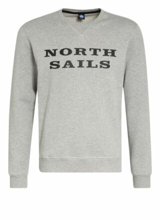 North Sails Sweatshirt Herren, Grau