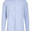 Nowadays Hemd Regular Fit Mit Stehkragen blau