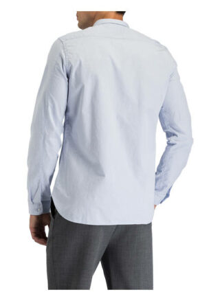 NOWADAYS Casual-Hemd Herren, Blau