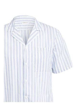 NOWADAYS Resorthemd Herren, Blau