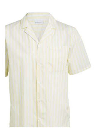 NOWADAYS Casual-Hemd Herren, Gelb