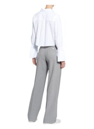 Nu-In Cropped-Bluse weiss