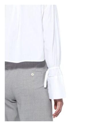 Nu-In Cropped-Bluse weiss