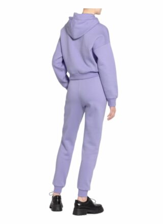 Nu-In Cropped-Hoodie violett