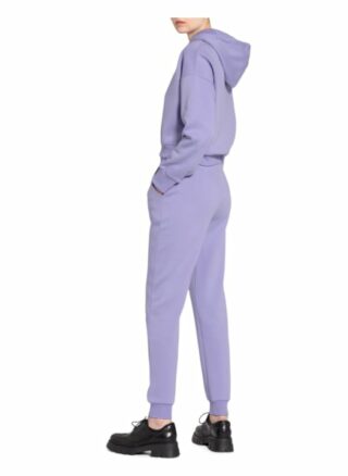 Nu-In Cropped-Hoodie violett