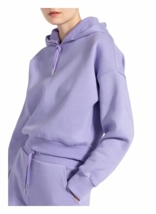 Nu-In Cropped-Hoodie violett