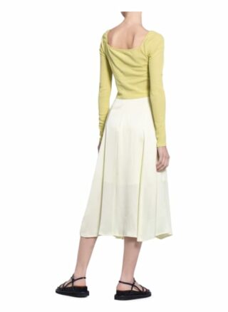 Nu-In Cropped-Longsleeve gruen