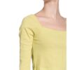 Nu-In Cropped-Longsleeve gruen
