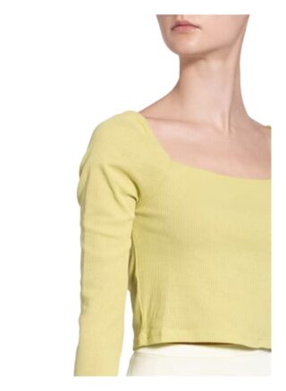 Nu-In Cropped-Longsleeve gruen