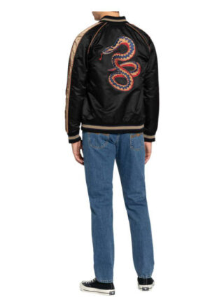 Nudie Jeans Blouson Mark schwarz