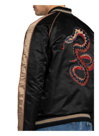 Nudie Jeans Blouson Mark schwarz
