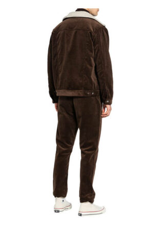 Nudie Jeans Cordjacke Bonny braun