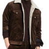 Nudie Jeans Cordjacke Bonny braun