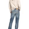 Nudie Jeans Jeans Gritty Jackson Straight Leg Jeans Herren, Blau