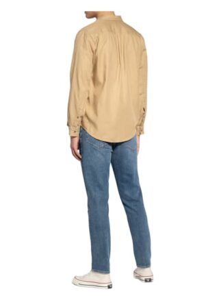 Nudie Jeans Chuck Casual-Hemd Herren, Beige