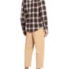 Nudie Jeans George Casual-Hemd Herren, Rot