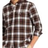 Nudie Jeans George Casual-Hemd Herren, Rot