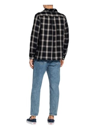 Nudie Jeans Vidar Casual-Hemd Herren, Blau