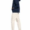 Nudie Jeans Franke Hoodie Herren, Blau