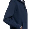 Nudie Jeans Hoodie Franke blau