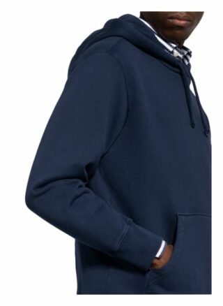 Nudie Jeans Hoodie Franke blau